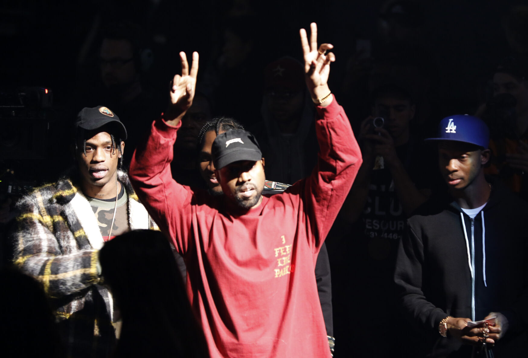 2016: APTOPIX Fashion Yeezy Kanye West